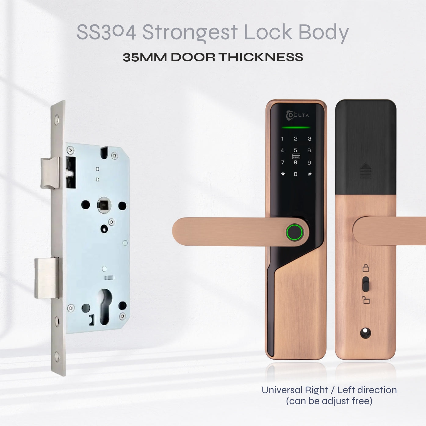 A1 Smart Door Lock