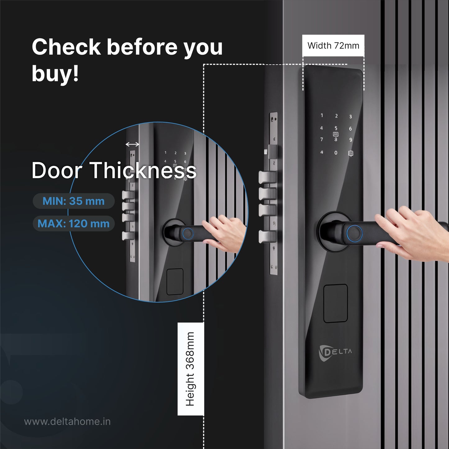 C1 Pro Smart Door Lock