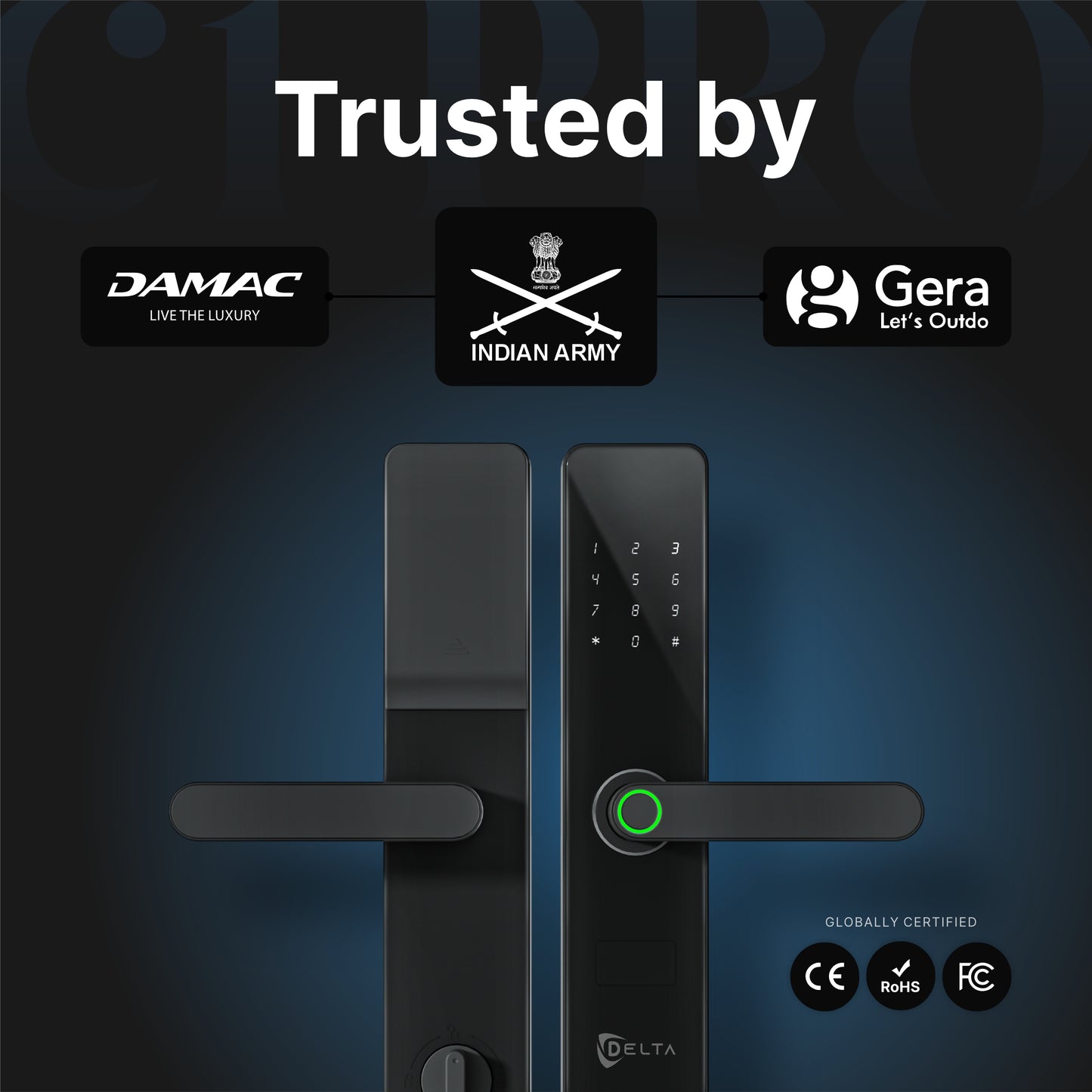 C1 Pro Smart Door Lock