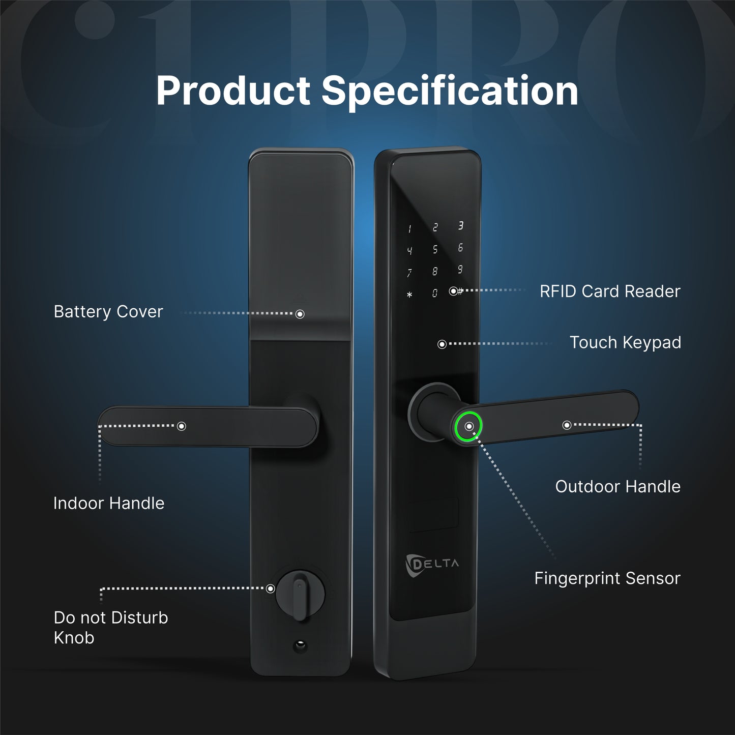 C1 Pro Smart Door Lock