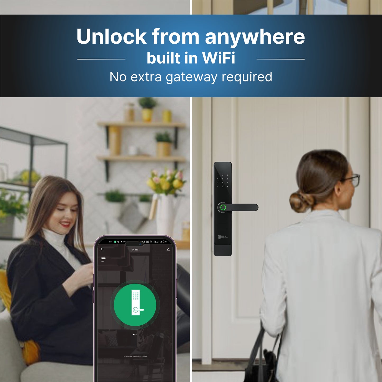 C1 Pro Smart Door Lock