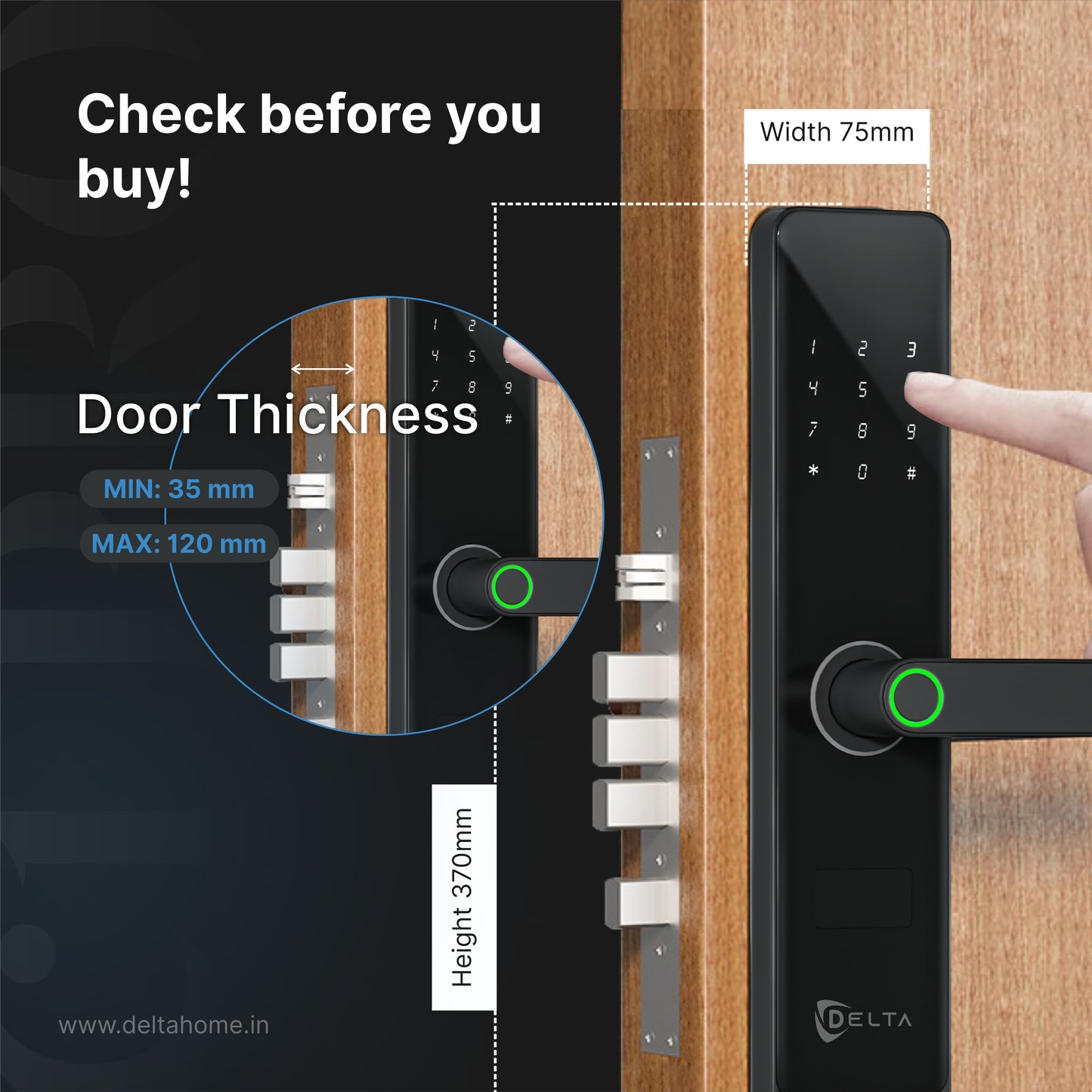 C1 Pro Smart Door Lock