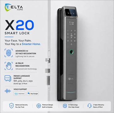 X20 Smart Door Lock