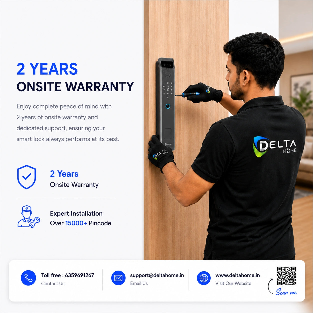 X20 Smart Door Lock