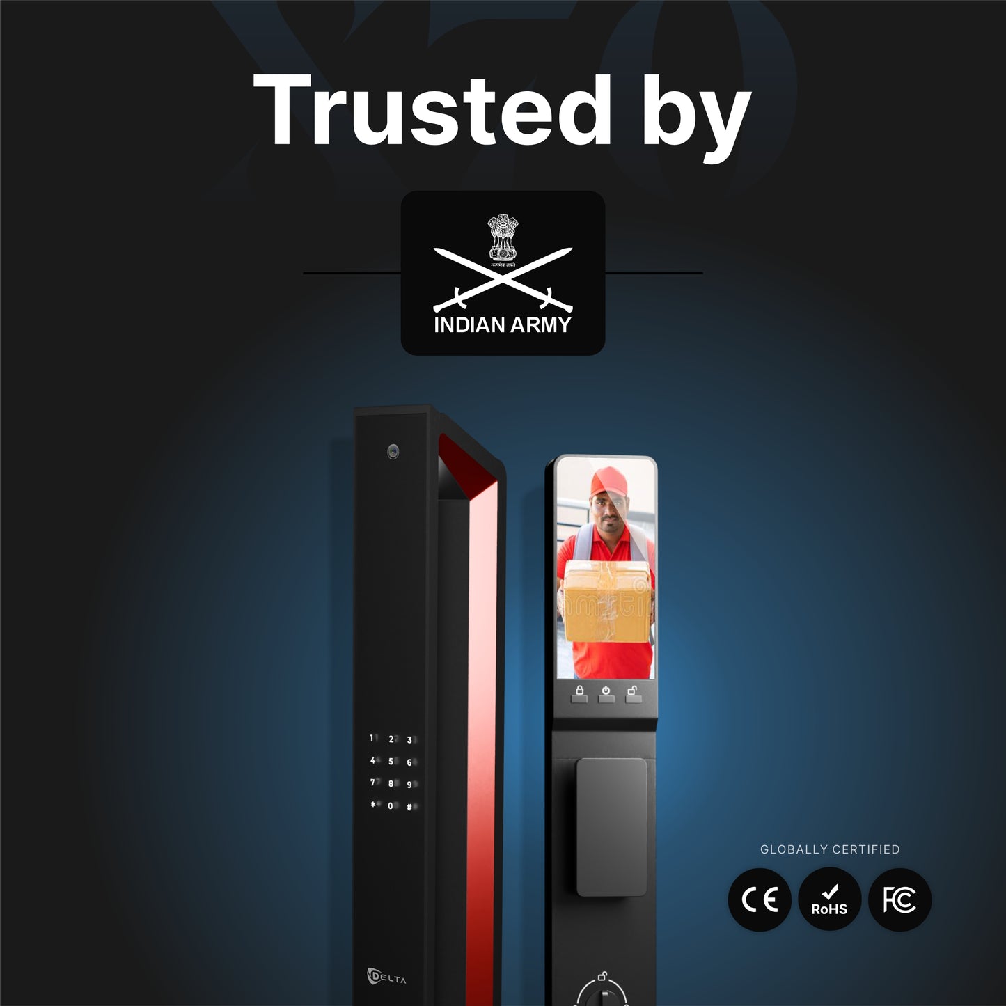 X70+ Pro Smart Door Lock