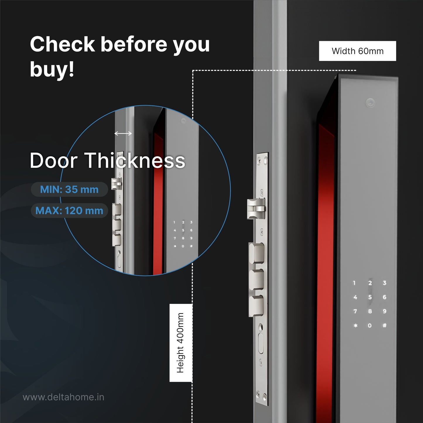 X70+ Pro Smart Door Lock