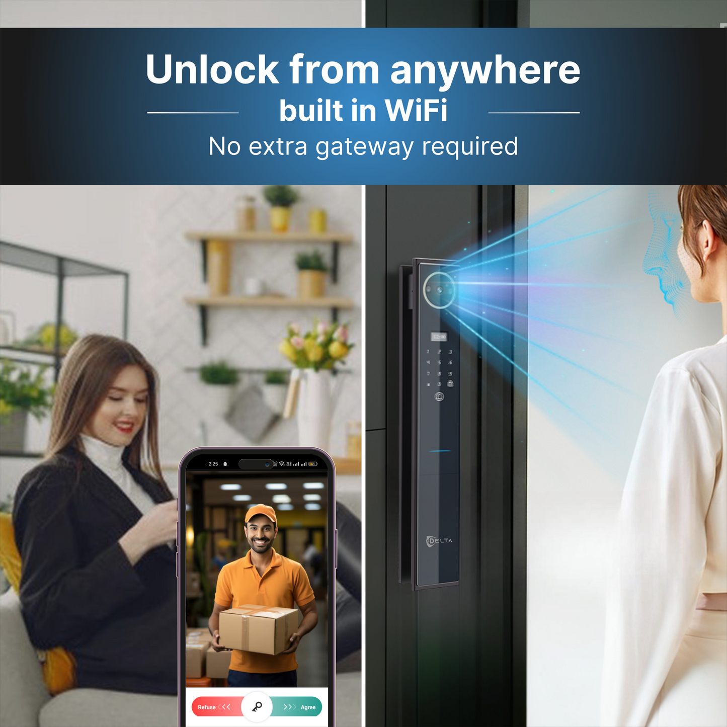 X90 Smart Door Lock