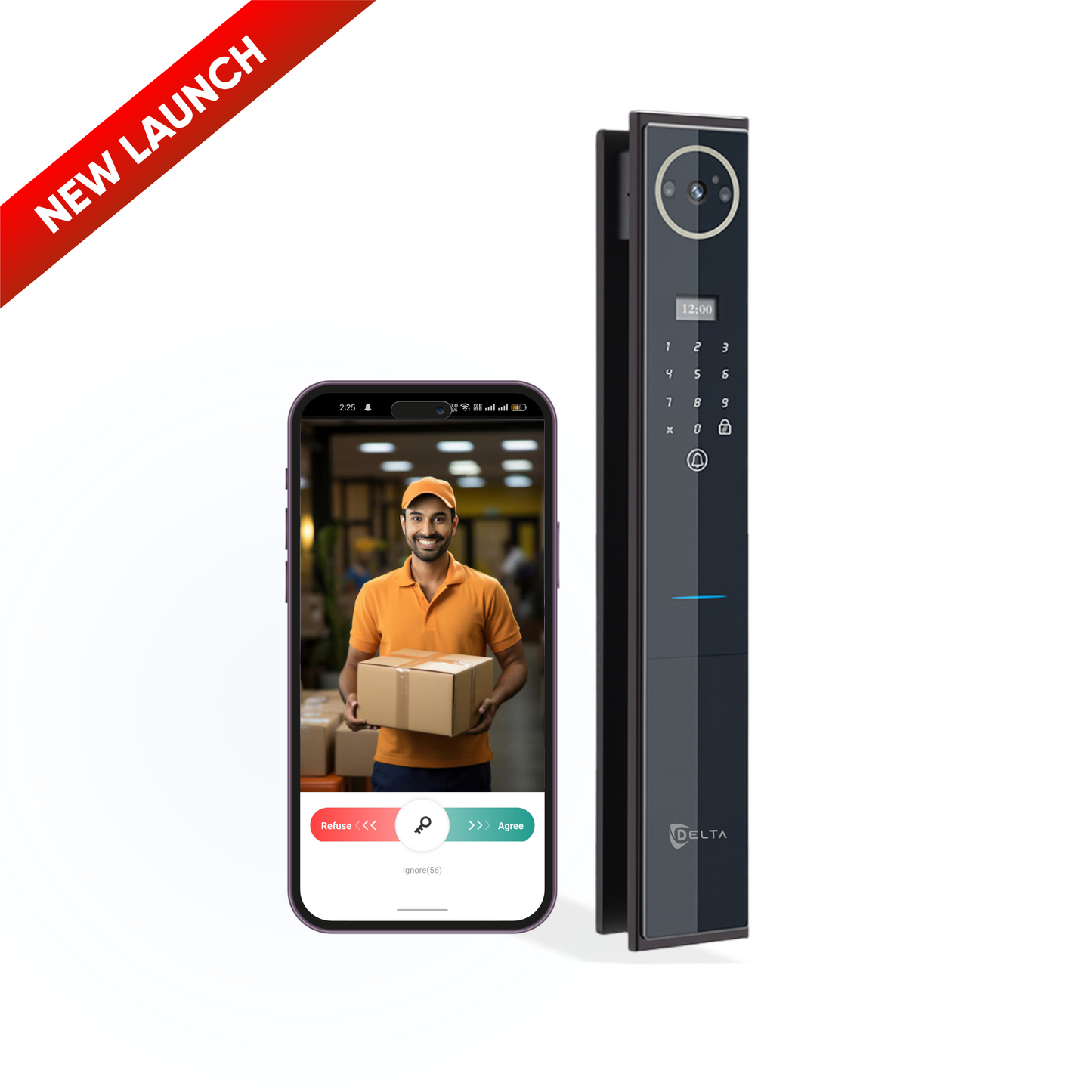 X90 Smart Door Lock