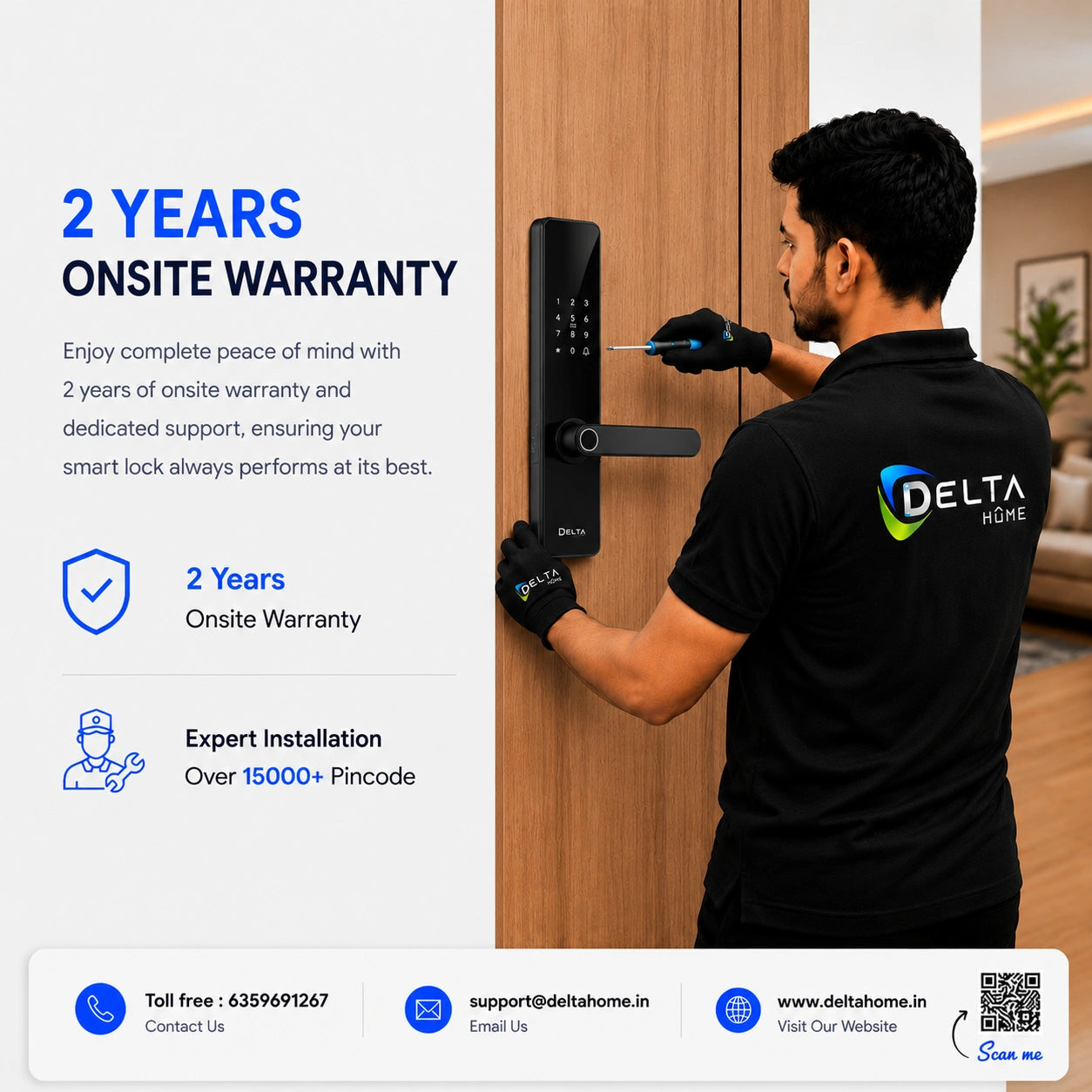 Z1 Pro + Smart Door Lock