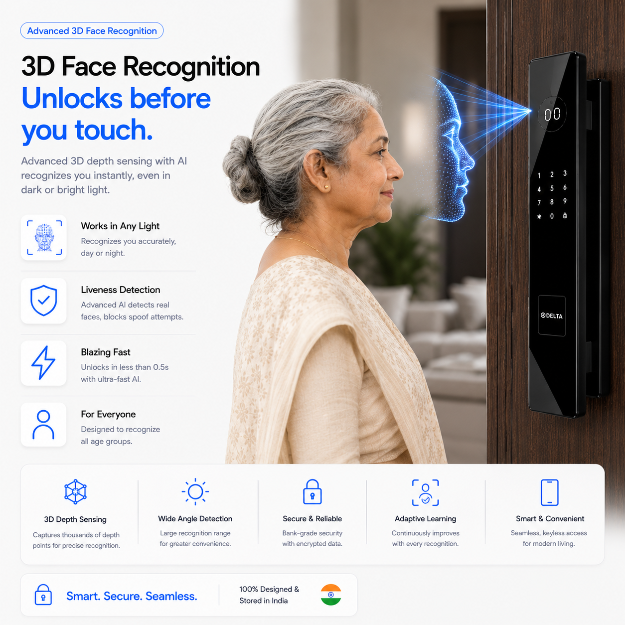 X90 Ultra Ai Smart Lock