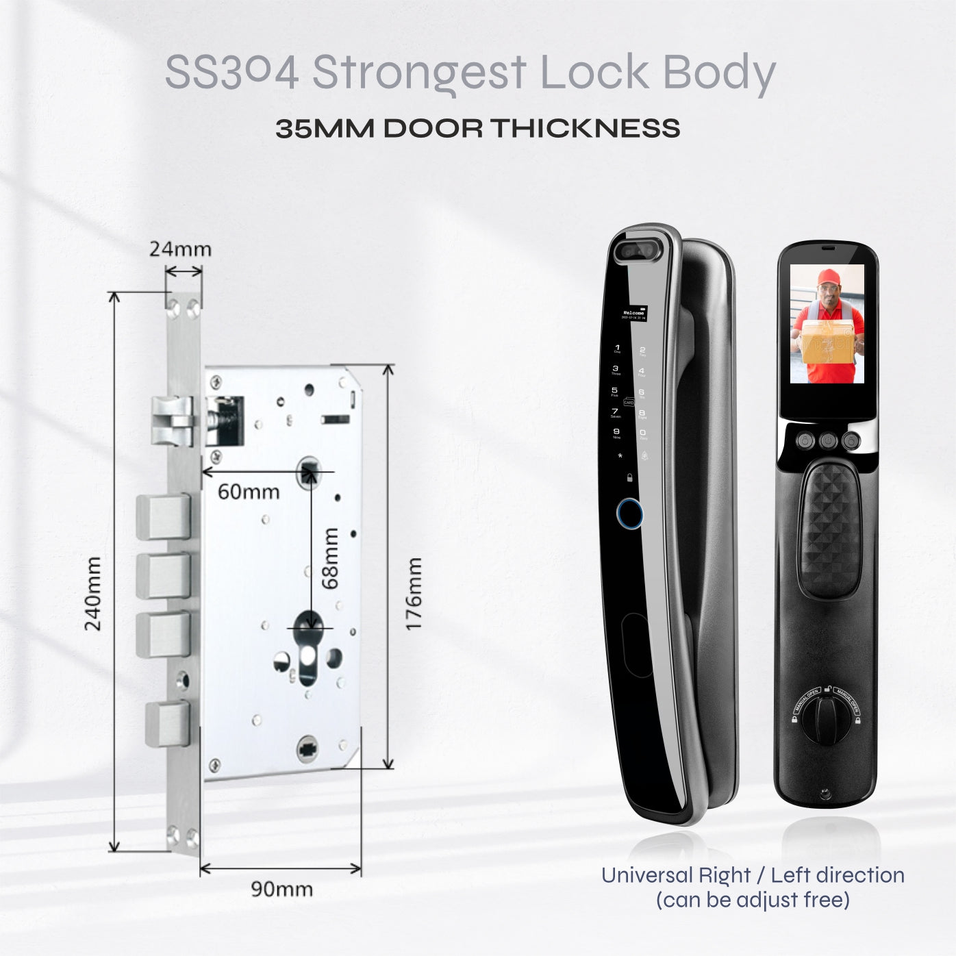 M3 Pro smart lock