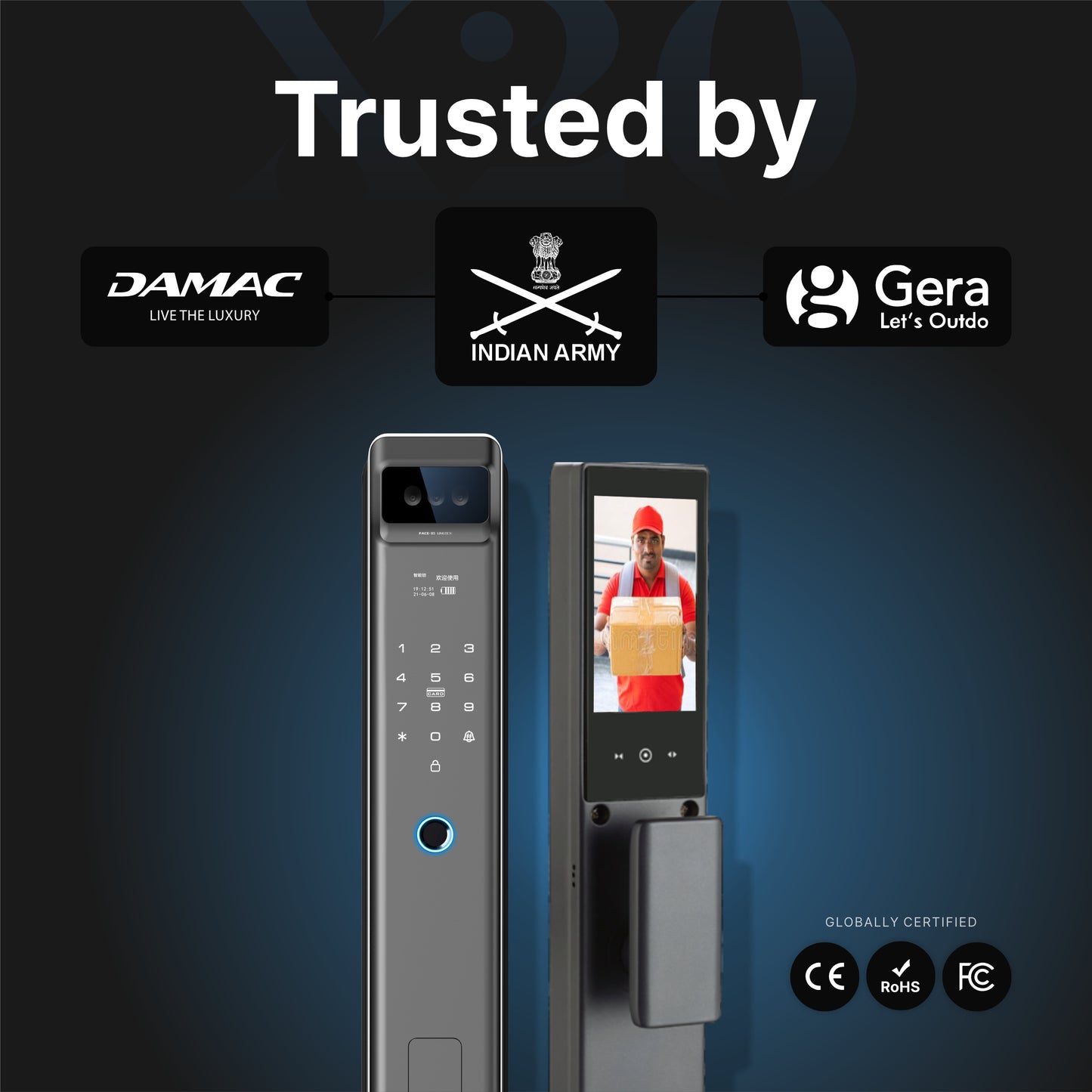 X20 Smart Door Lock