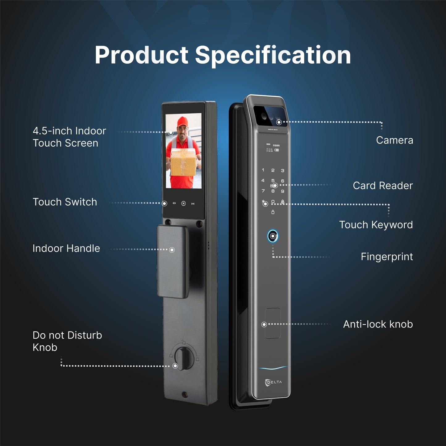 X20 Smart Door Lock