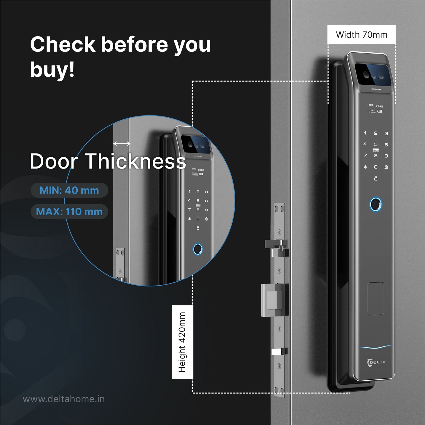 X20 Smart Door Lock