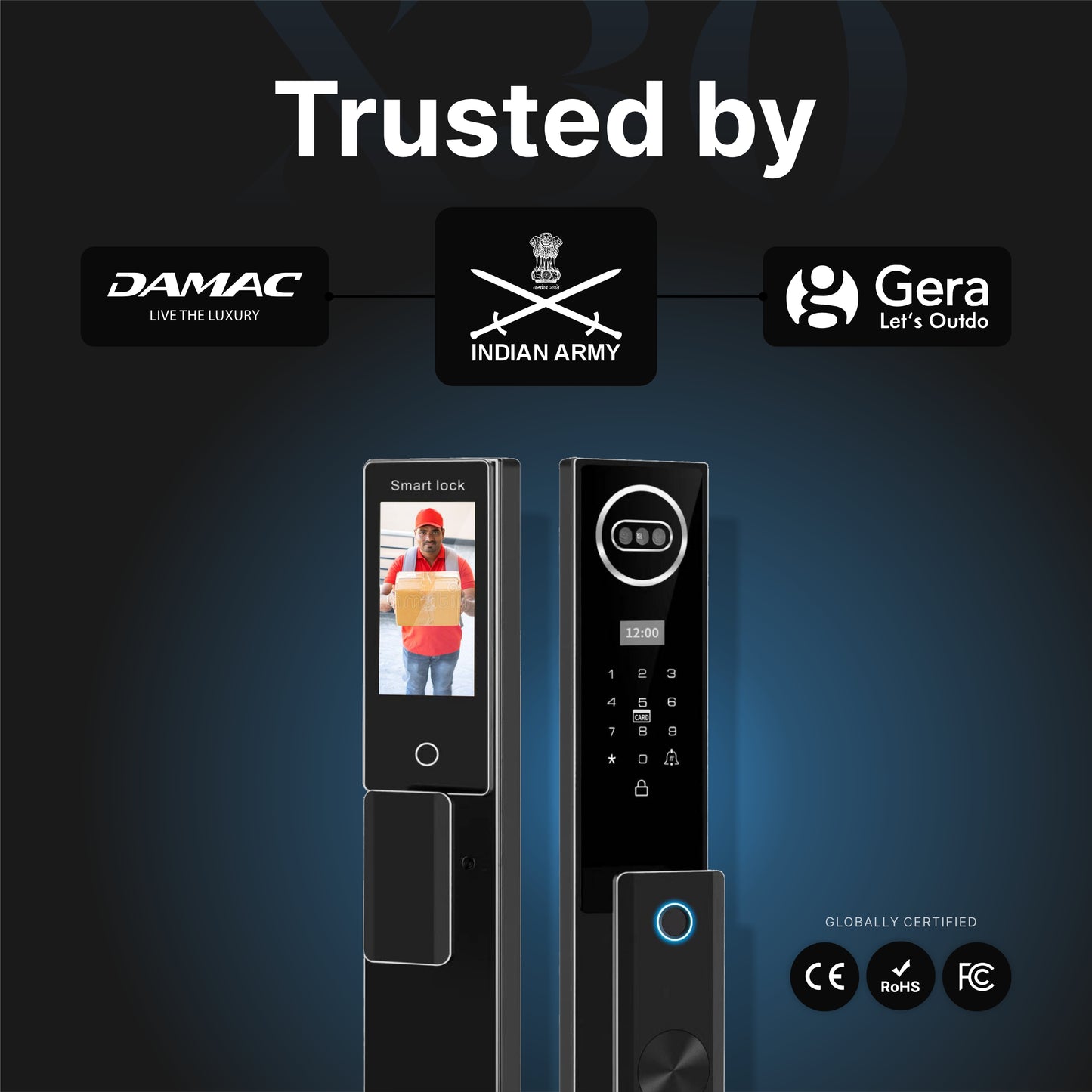 X30 Smart Door Lock