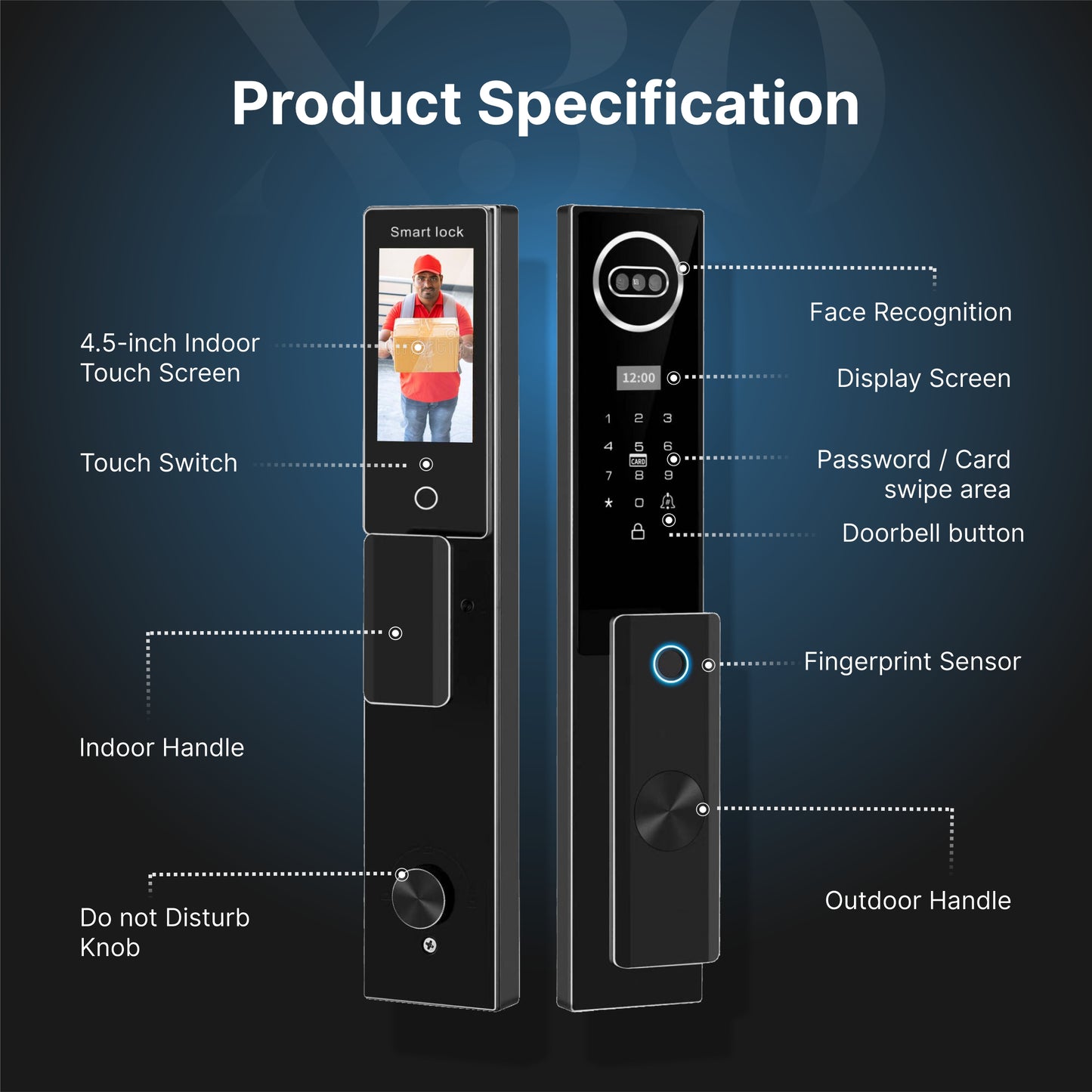 X30 Smart Door Lock