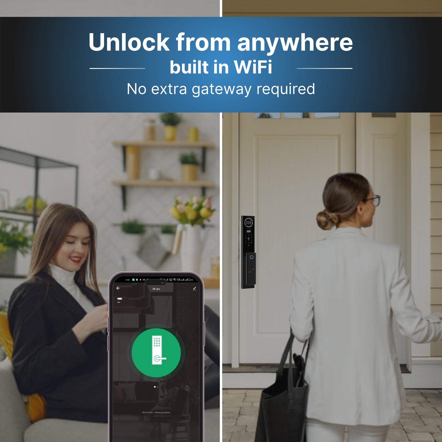 X30 Smart Door Lock