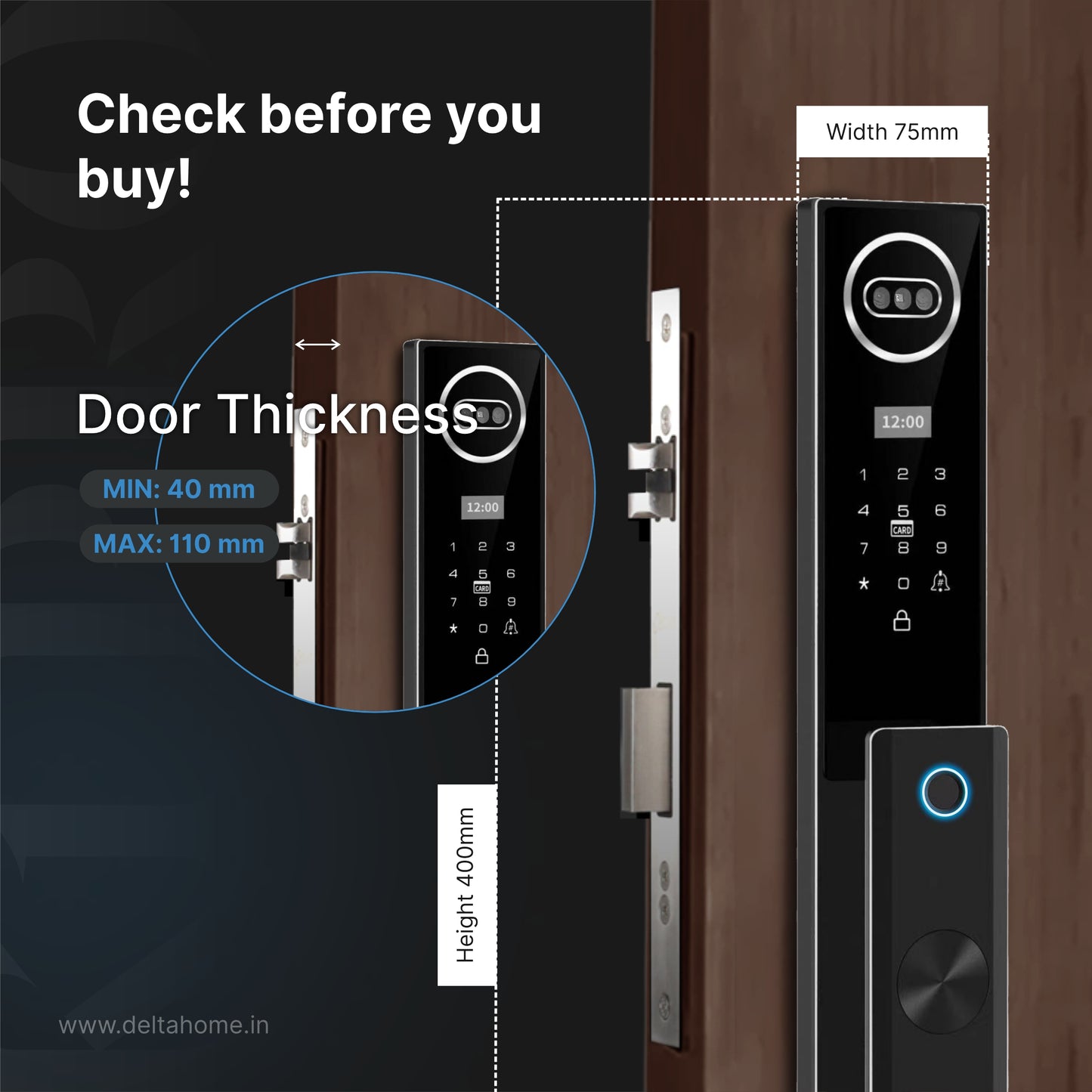 X30 Smart Door Lock