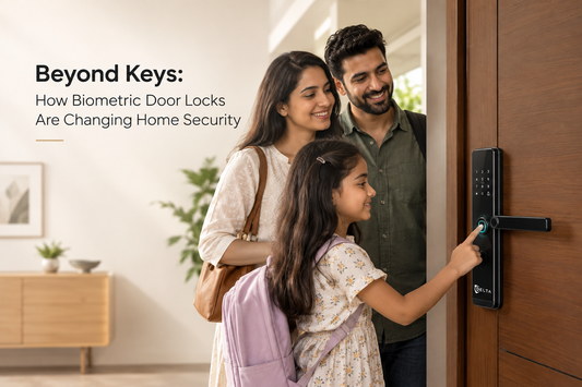 Beyond Keys: How Biometric Door Locks Are Changing Home Security