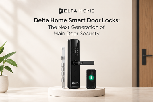 Delta Home: Smart Door Locks for Main Doors