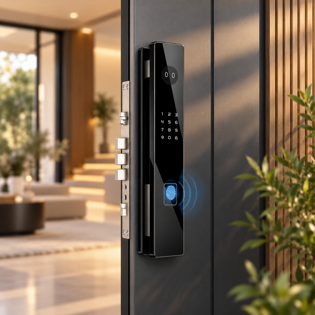 Your Fingerprint Is the Key: Discover Delta Home Biometric Door Locks