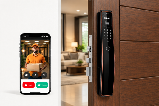 Digital Door Lock with Camera: What Modern Homes Need at the Front Door