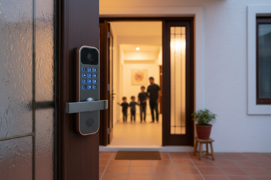 Are Smart Door Locks Safe? Everything Indian Homeowners Need to Know