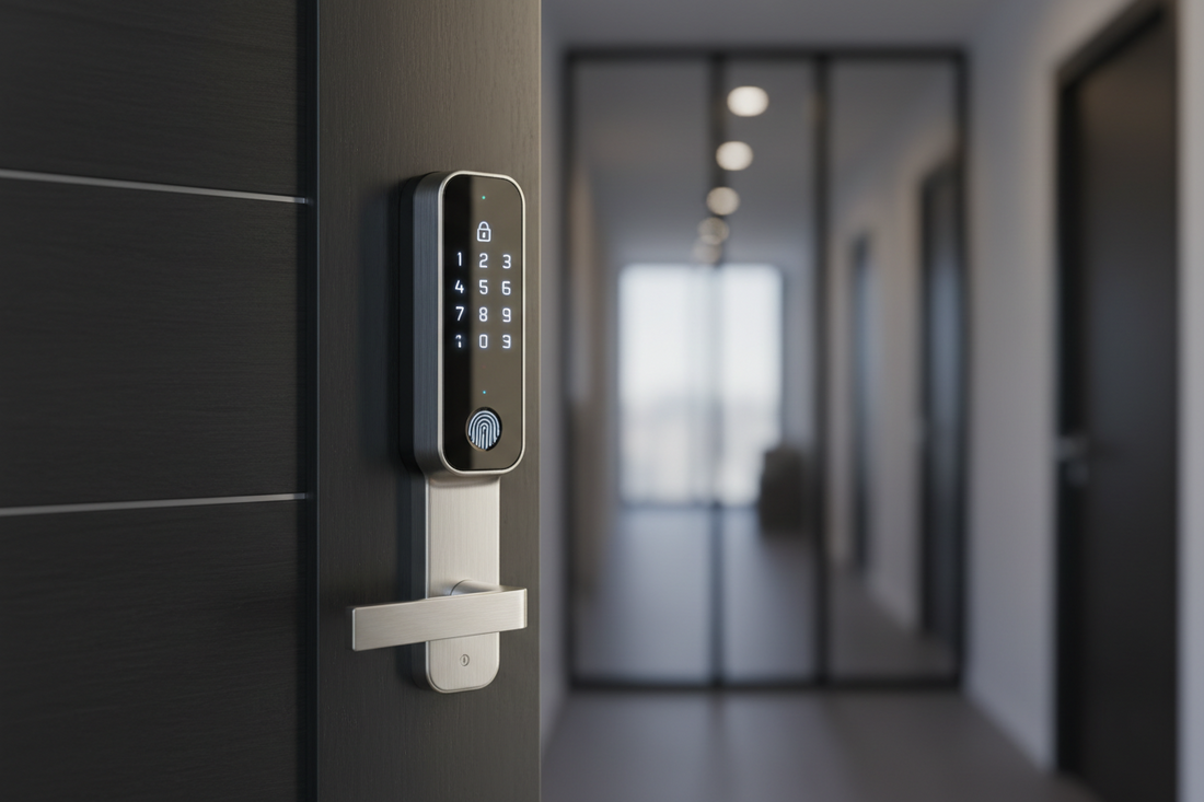 Best Smart Lock for Flats: Why Delta Home Is the Right Choice
