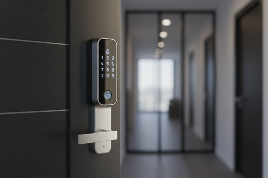 Best Smart Lock for Flats: Why Delta Home Is the Right Choice