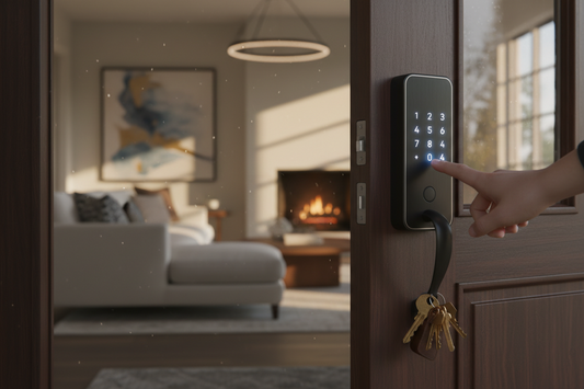 From Lost Keys to One-Touch Entry: Why Smart Locks Are a Game-Changer