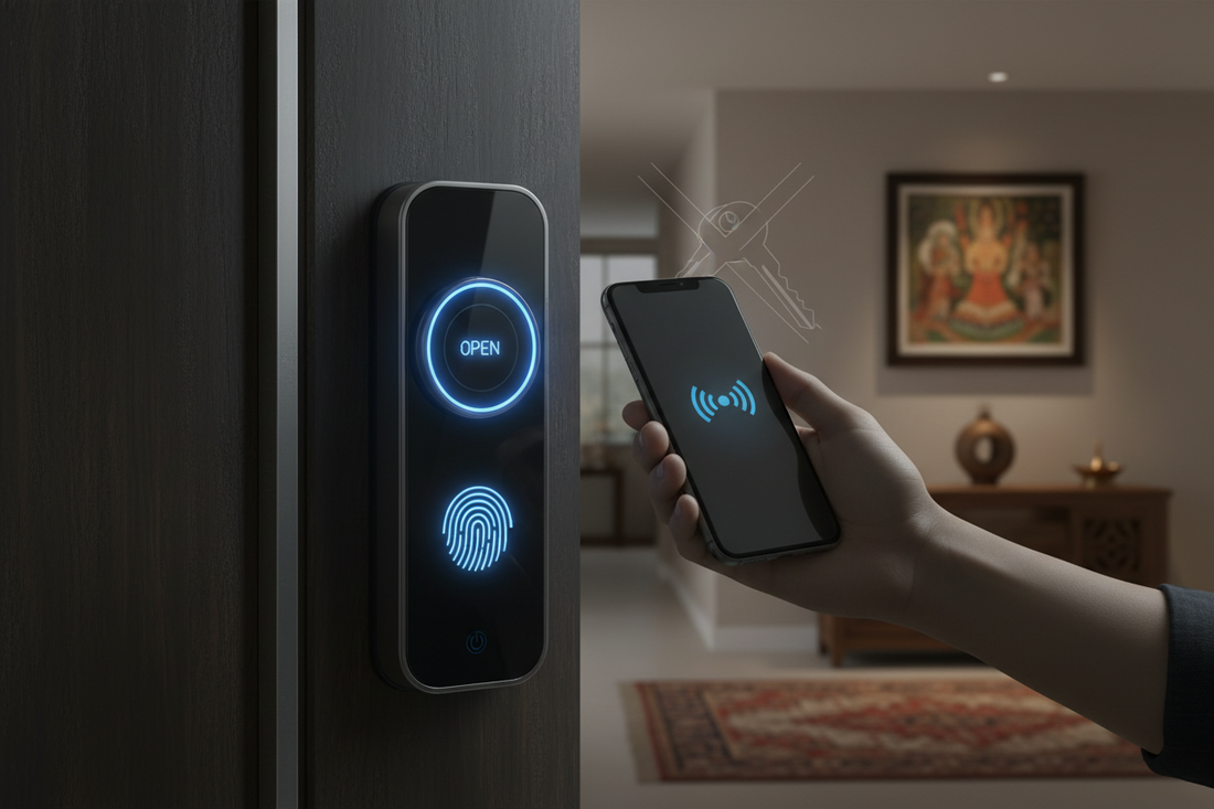 Future of Smart Locks in India: Are Keys Becoming Obsolete?