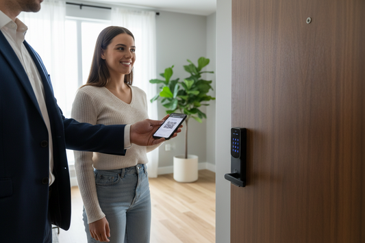 How Landlords Can Give Temporary Access With Smart Door Locks