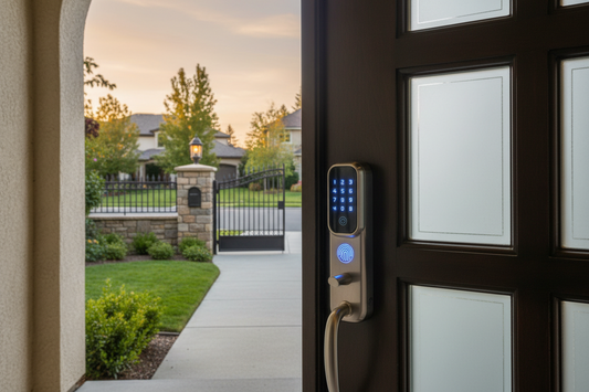 How Smart Locks Can Improve Security Inside Gated Communities