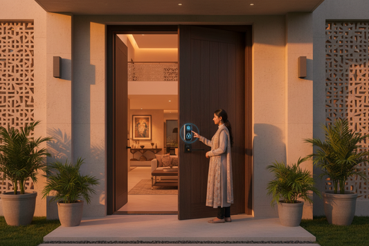 Keyless Living: Why Indian Homes are Moving Towards Smart Security