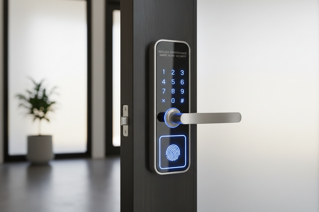 Say Goodbye to Keys with Delta Home Smart Locks