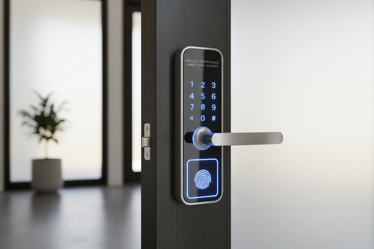 Say Goodbye to Keys with Delta Home Smart Locks