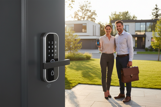 Smart Door Locks for Working Couples: Secure & Convenient Home Access