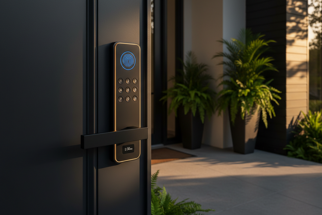 Stylish Home Security: Why Smart Door Locks Are the Perfect Upgrade