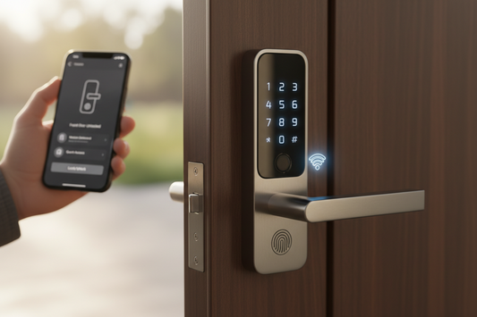 Top Benefits of Installing a Smart Door Lock in 2026