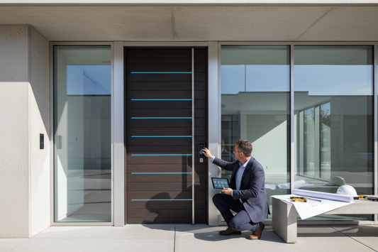 Why Builders & Architects Are Choosing Smart Locks for New Projects
