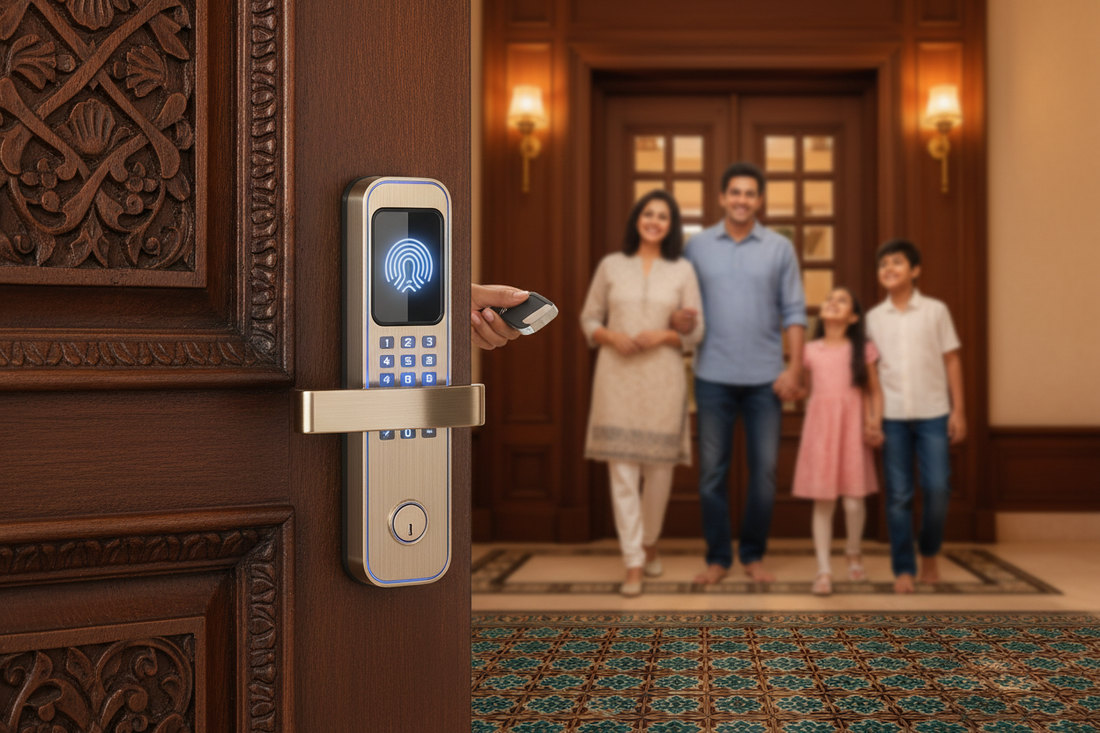 Why Delta Home Smart Door Locks Are Perfect for Indian Homes and Doors