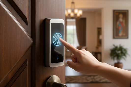 Why Fingerprint Smart Locks Are the Future of Home Security in India