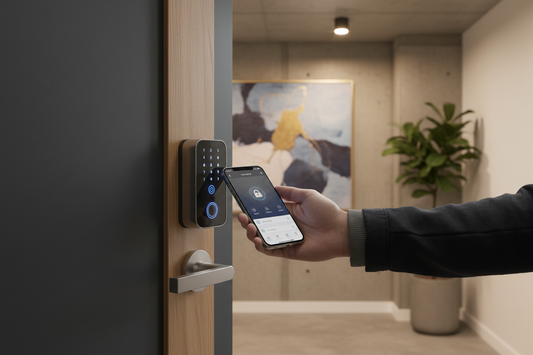 Why Keyless Smart Locks Are Becoming Essential for Urban Homes
