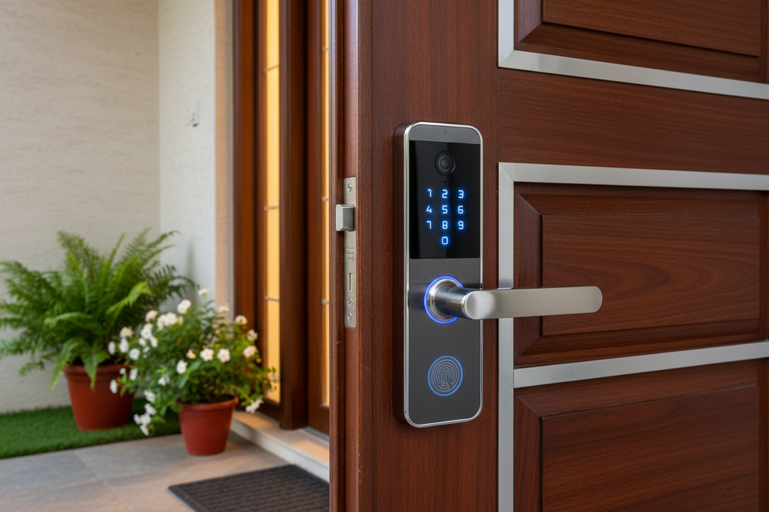 Why Smart Door Locks Are a Must-Have for Every New Home in India