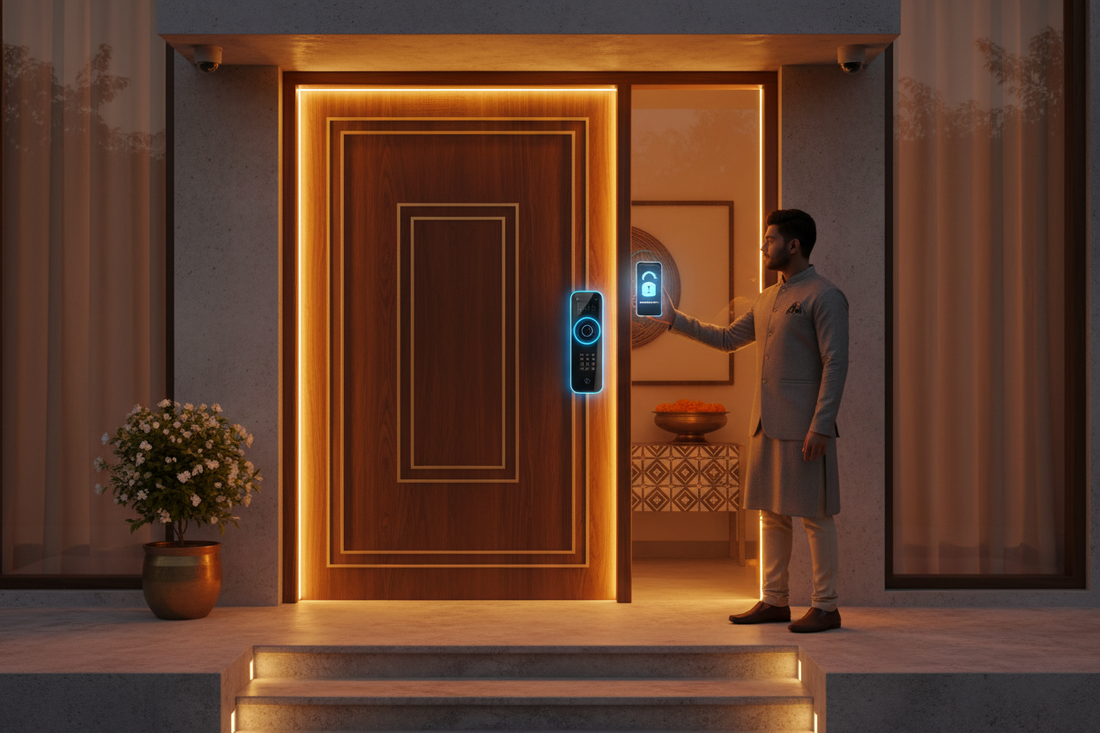 Why Smart Locks Are No Longer Luxury but a Necessity in Indian Homes
