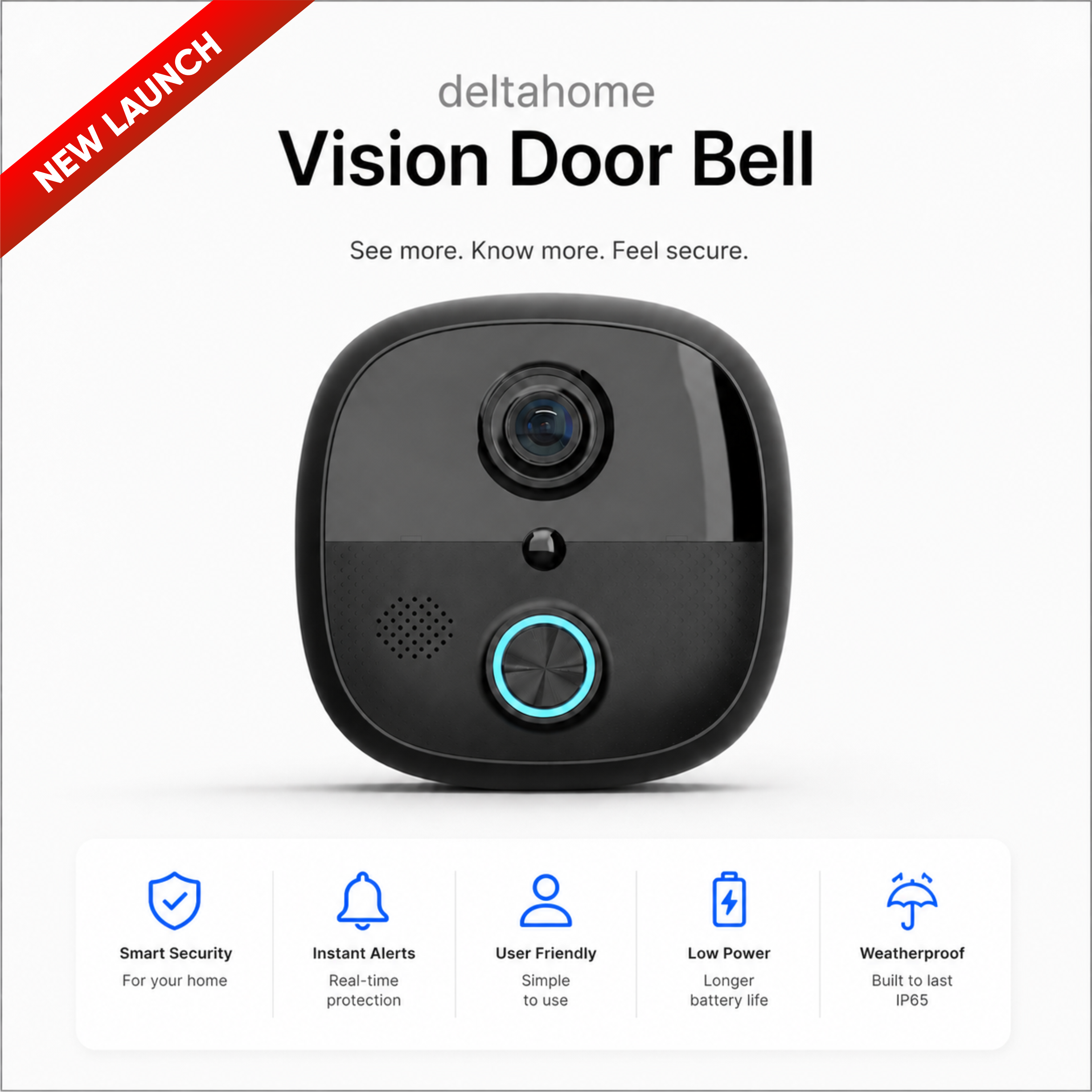 Vision Video Door Bell