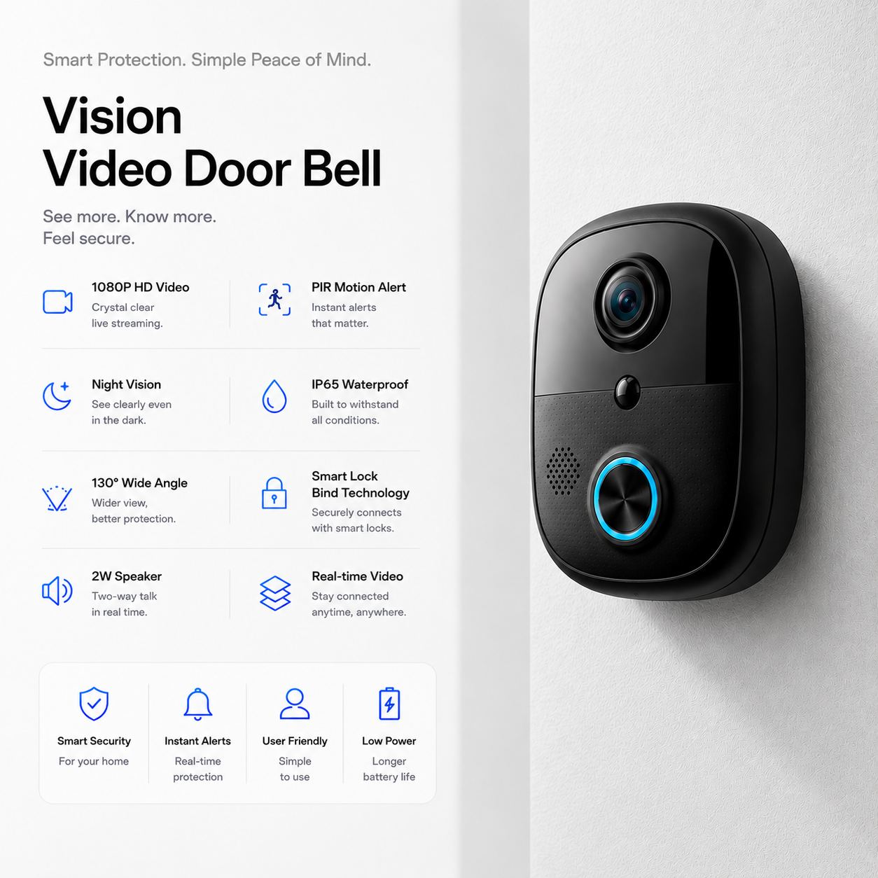 Vision Video Door Bell