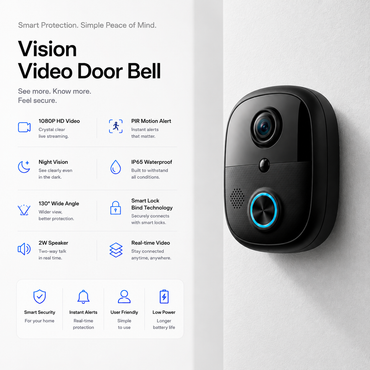 Vision Video Door Bell