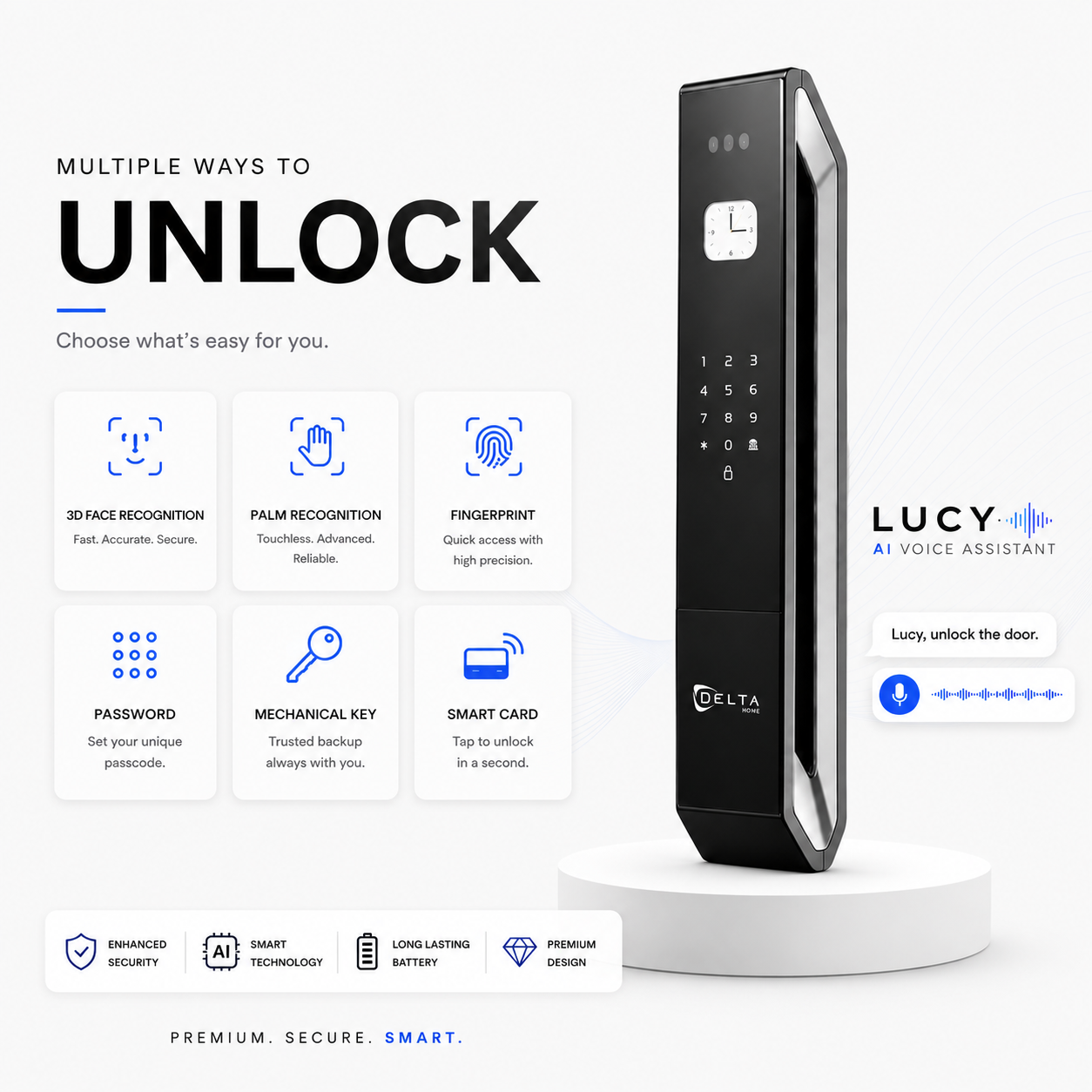 X70 Ultra Smart Door Lock