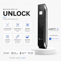 X70 Ultra Smart Door Lock